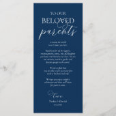 Navy Blue, inwendige plaatsinstelling Hartelijk da Programma (Voorkant)