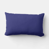 “Navy blue” Kussen (Achterkant)