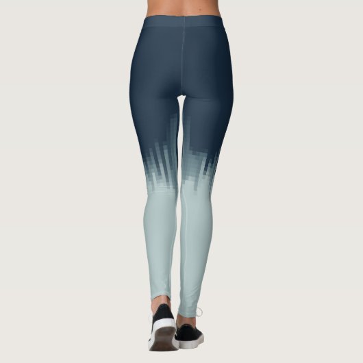 Navy Blue Leggings (Achterkant)