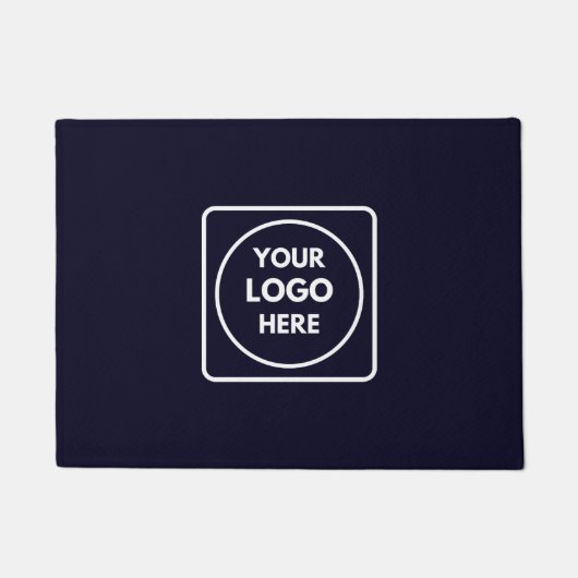 Navy Blue Logo | Moderne professionele branding Deurmat (Voorkant)
