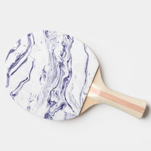 Navy Blue Marble Tafeltennisbatje
