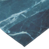 Navy Blue Marble Texture Tafelkleed (Gekanteld)