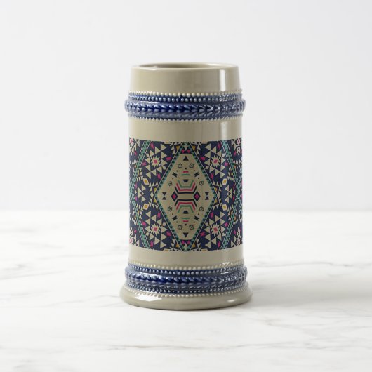 “Navy Blue Native Design”  Bierpul (Center)