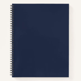 Navy Blue Notitieboek