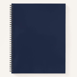 Navy Blue Notitieboek