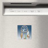 Navy Blue Ombre Droomvanger Magneet (Insitu (Vaatwasser))