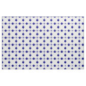Navy Blue Polka Dots, Polka Dot Pattern, Stippen Stof (Fat Quarter)