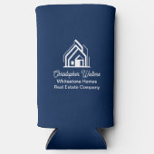 Navy Blue Real Estate Company Customized Realtor (Voorkant)
