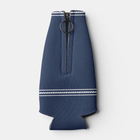 Navy Blue Rustic Crab - Specialized Shore House Flesjeskoeler (Achterkant)