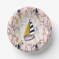 Navy Blue Sailships