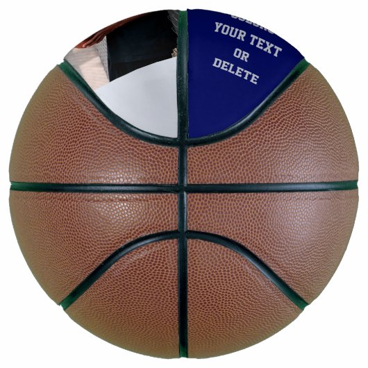 Navy Blue, Silver Grey, speciale Basketballen (Rechts)