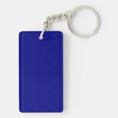 Navy Blue Sleutelhanger (achterkant)