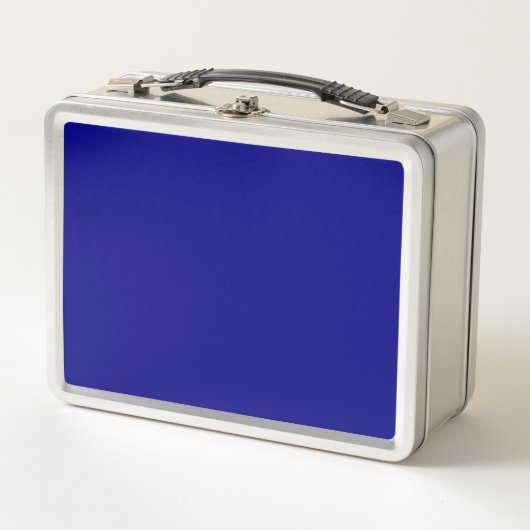 Navy Blue Solid Color (Voorkant)