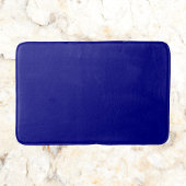 Navy Blue Solid Color Badmat