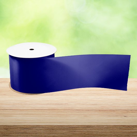Navy Blue Solid Color Lint
