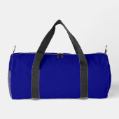 Navy Blue Solid Color Plunjezak (Achterkant)