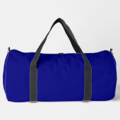 Navy Blue Solid Color Plunjezak (Voorkant)