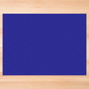 Navy Blue Solid Color Tissuepapier