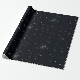 Navy Blue sparkle Cadeaupapier