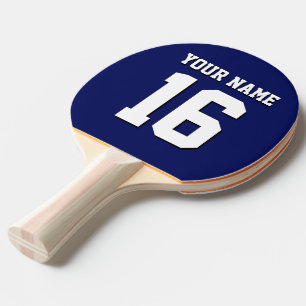 Navy Blue Sports Jersey Team Jersey Tafeltennisbatje
