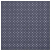 Navy Blue Tiny Stippen Stof (Swatch)