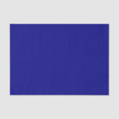 Navy Blue Tissue Paper Tissuepapier (Voorkant)