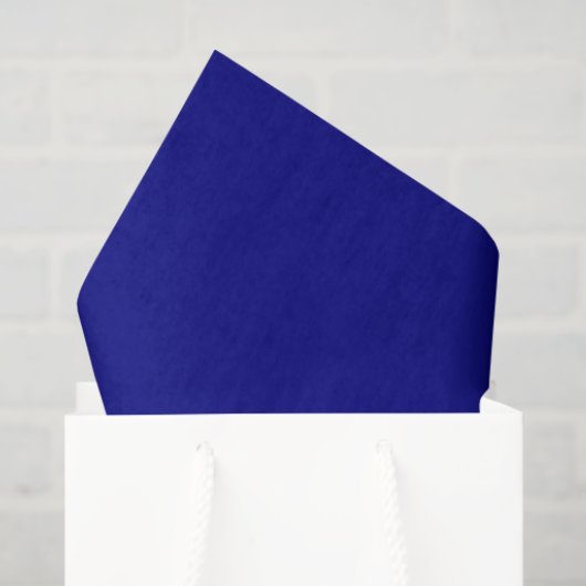Navy Blue Tissue Paper Tissuepapier (Cadeauzakje)