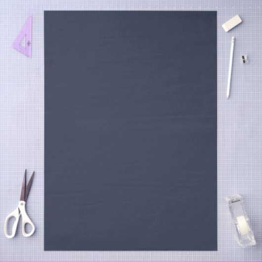 Navy Blue Tissuepapier (Craft)