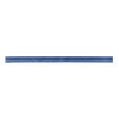 Navy Blue Two Tone Nautical Stripes Lint (Voorkant)