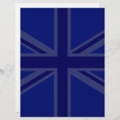 NAvy Blue Union Jack Decor (Voorkant / Achterkant)