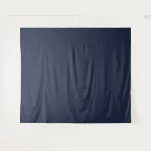 Navy Blue Wandkleed (Voorkant (horizontaal))
