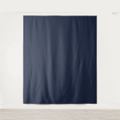 Navy Blue Wandkleed (Voorkant)