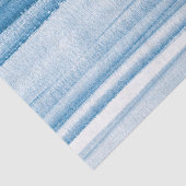 Navy Blue Waterverf Ombre Tissue Paper Tissuepapier (Detail)