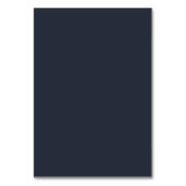 Navy Blue White Calligraphy Seating Chart Kaart (Achterkant)