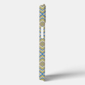 Navy Blues Alternative Diamond Pattern Case-Mate iPhone Case (Achterkant / Rechts)