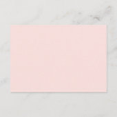 Navy Blush Cadeau Registratie of Wensputkaart #NBC Informatiekaartje (Achterkant)