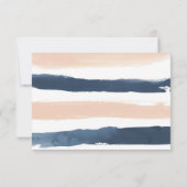 Navy Blush Gold Advies voor mama om kaarten te zij (Achterkant)