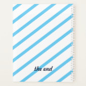 Navy Boat Planner (Achterkant)