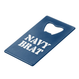 NAVY BRAT KREDIETKAART FLESSENOPENER