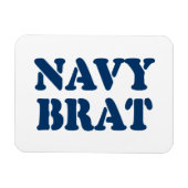 NAVY BRAT MAGNEET (Horizontaal)