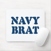 NAVY BRAT MUISMAT (Met muis)