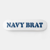 NAVY BRAT SKATEBOARD (Horizontaal)