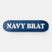 NAVY BRAT SKATEBOARD (Horizontaal)