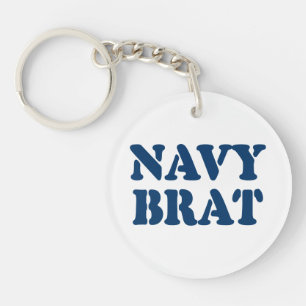 NAVY BRAT SLEUTELHANGER