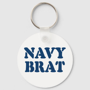 NAVY BRAT SLEUTELHANGER