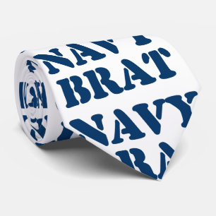 NAVY BRAT STROPDAS