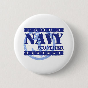 Navy Brother Ronde Button 5,7 Cm
