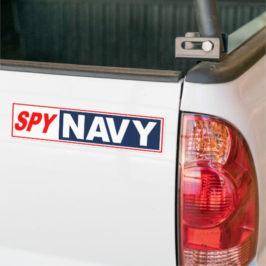 Navy Bumpersticker (Op Truck)