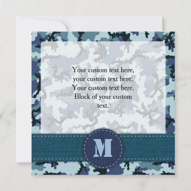 Navy camouflage (Voorkant)