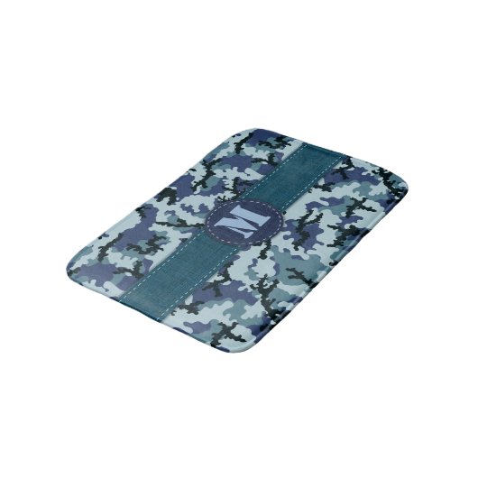 Navy camouflage badmat (Gekanteld)